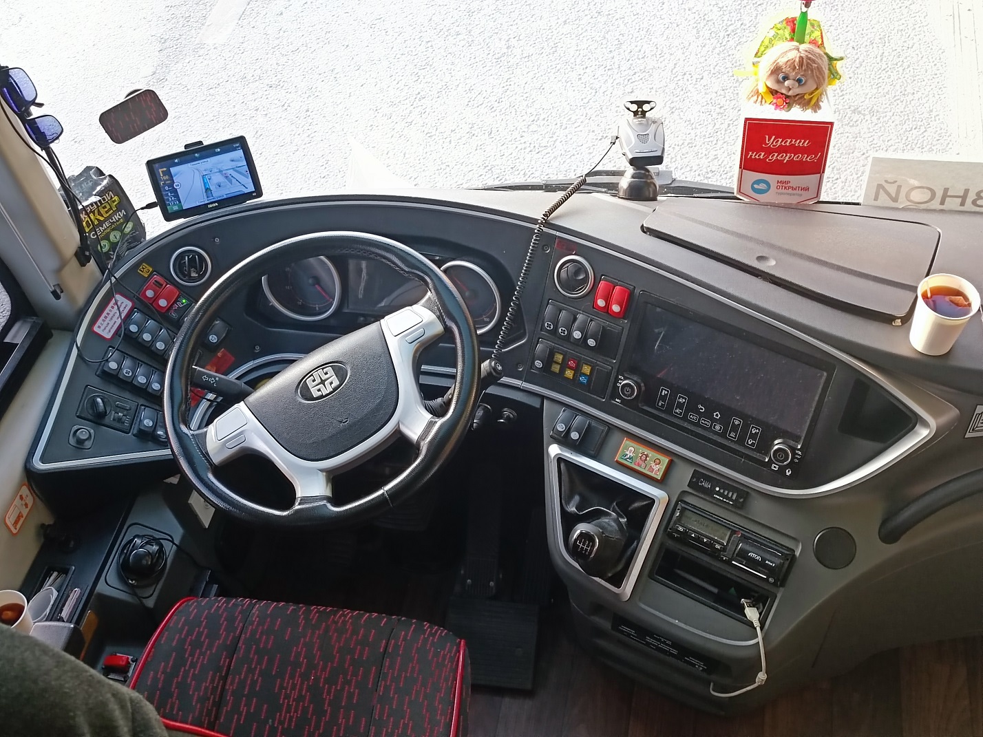 Кировская область, Zhong Tong LCK6127H ComPass № В 564 ТМ 43