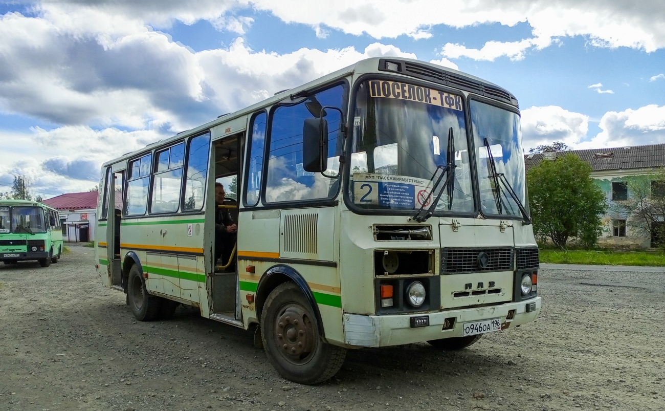 Свердловская область, ПАЗ-4234 № О 946 ОА 196