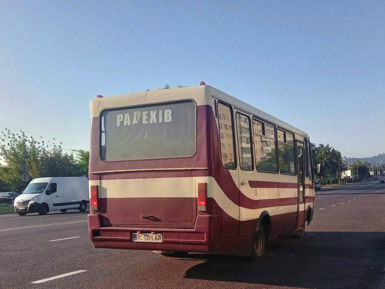 Львовская область, БАЗ-А079.19 "Мальва" № BC 1324 AA