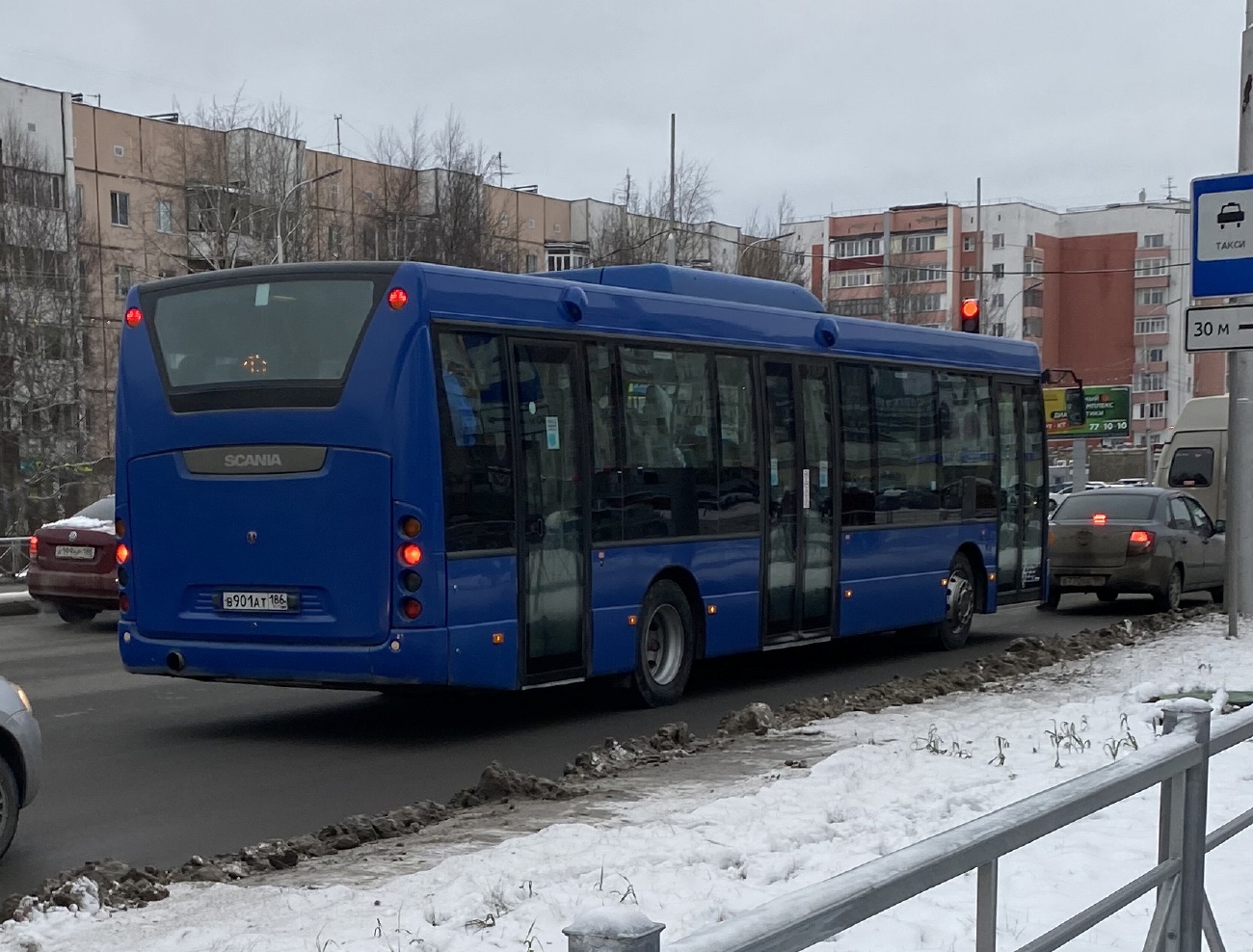 Ханты-Мансийский АО, Scania OmniLink II (Скания-Питер) № В 901 АТ 186 Ханты-Мансийский АО, Scania OmniLink II (Скания-Питер) № В 901 АТ 186