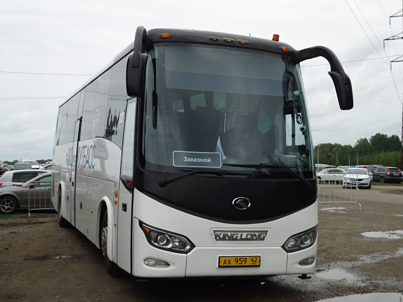 Кемеровская область - Кузбасс, King Long XMQ6127C № 29328