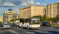 Moscow region, LiAZ-5250 # 062014