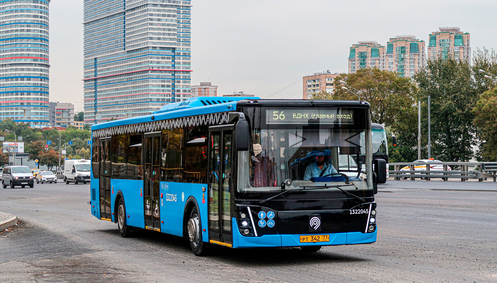 Moscow, LiAZ-5292.65 # 1322045