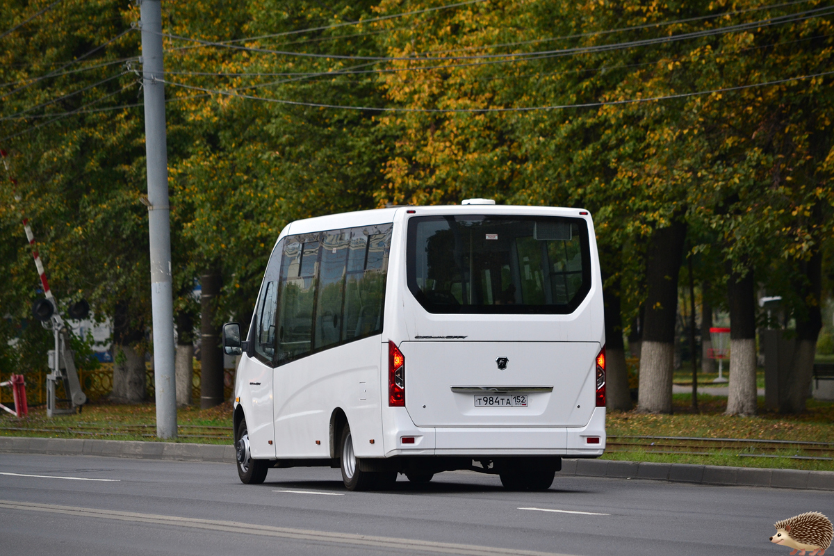 Нижегородская область, ГАЗ-A68R52 City № Т 984 ТА 152