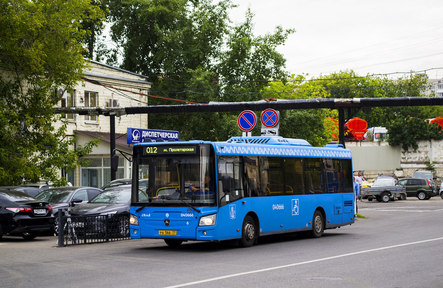 Москва, ЛиАЗ-4292.60 (1-2-1) № 040666