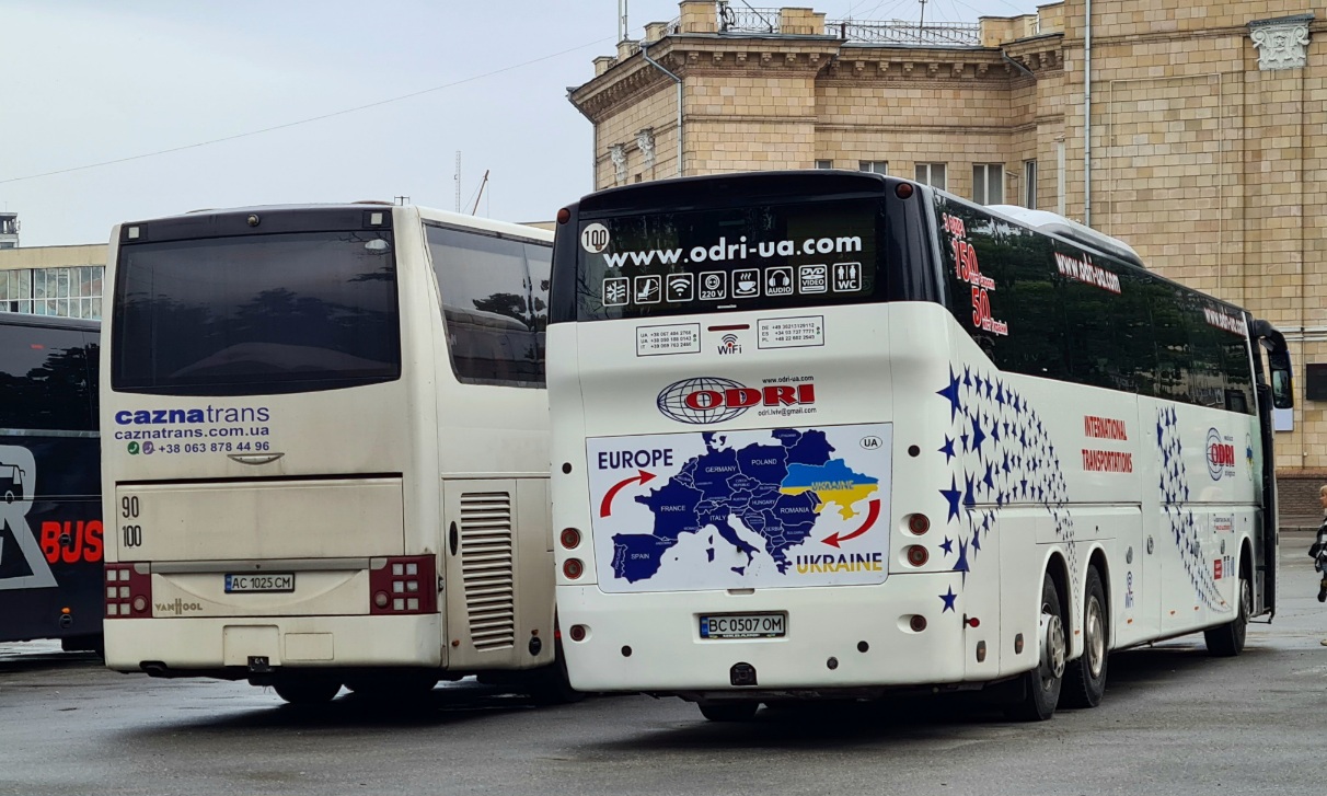 Львовская область, VDL Bova Magiq MHD 148 № BC 0507 OM