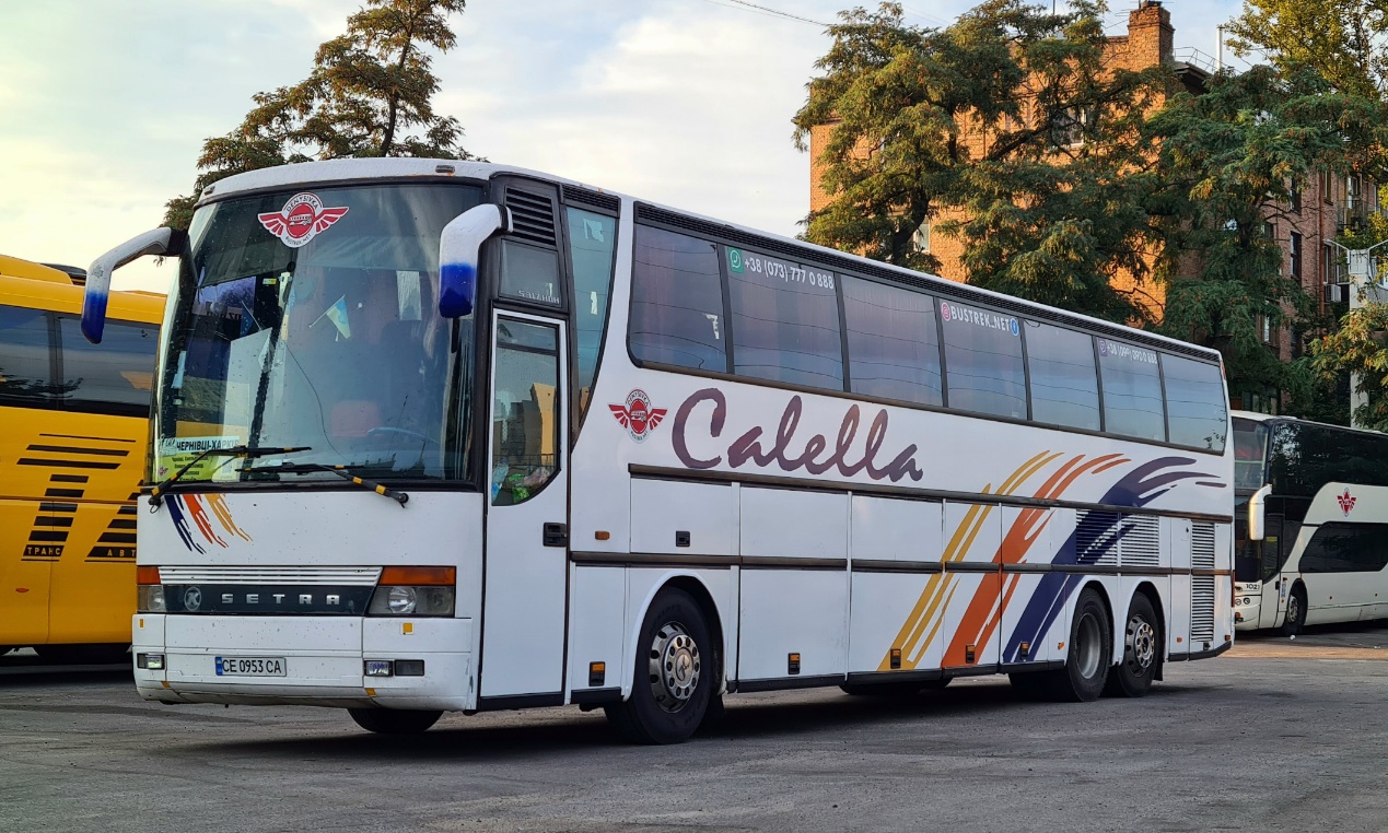Chernovtsy region, Setra S317HDH # CE 0953 CA