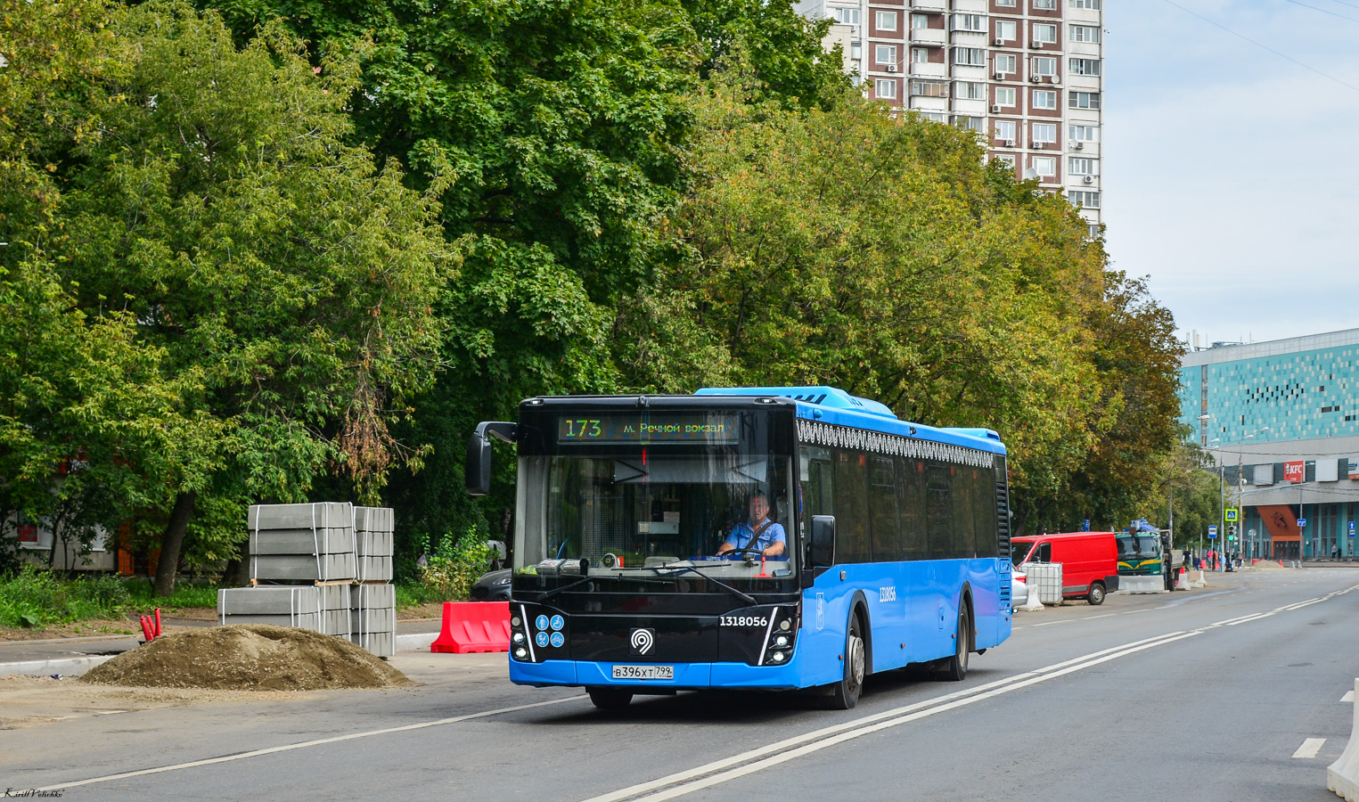 Москва, ЛиАЗ-5292.65 № 1318056 Москва, ЛиАЗ-5292.65 № 1318056