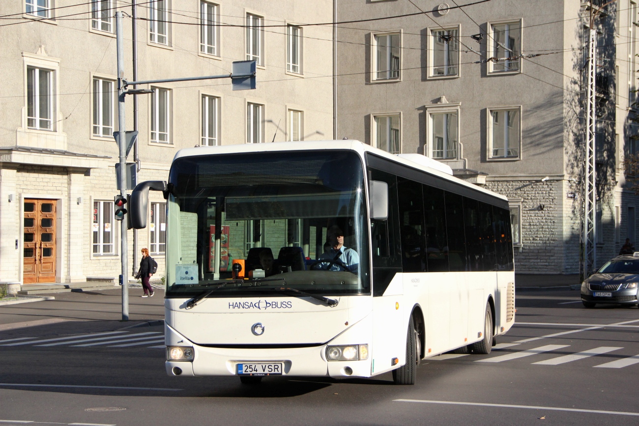 Эстония, Irisbus Crossway LE 12M № 254 VSR