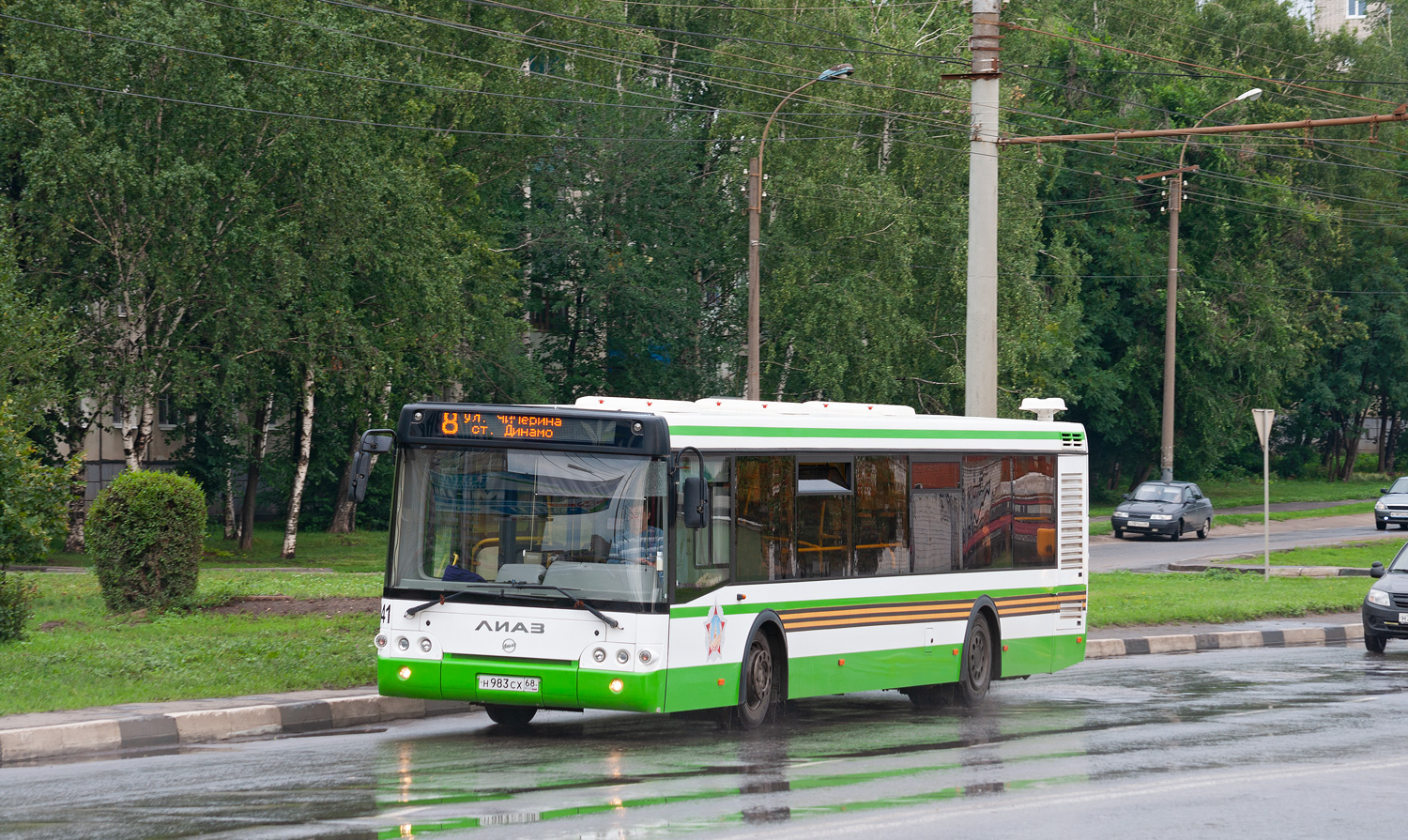 Тамбовская область, ЛиАЗ-5292.60 № 141
