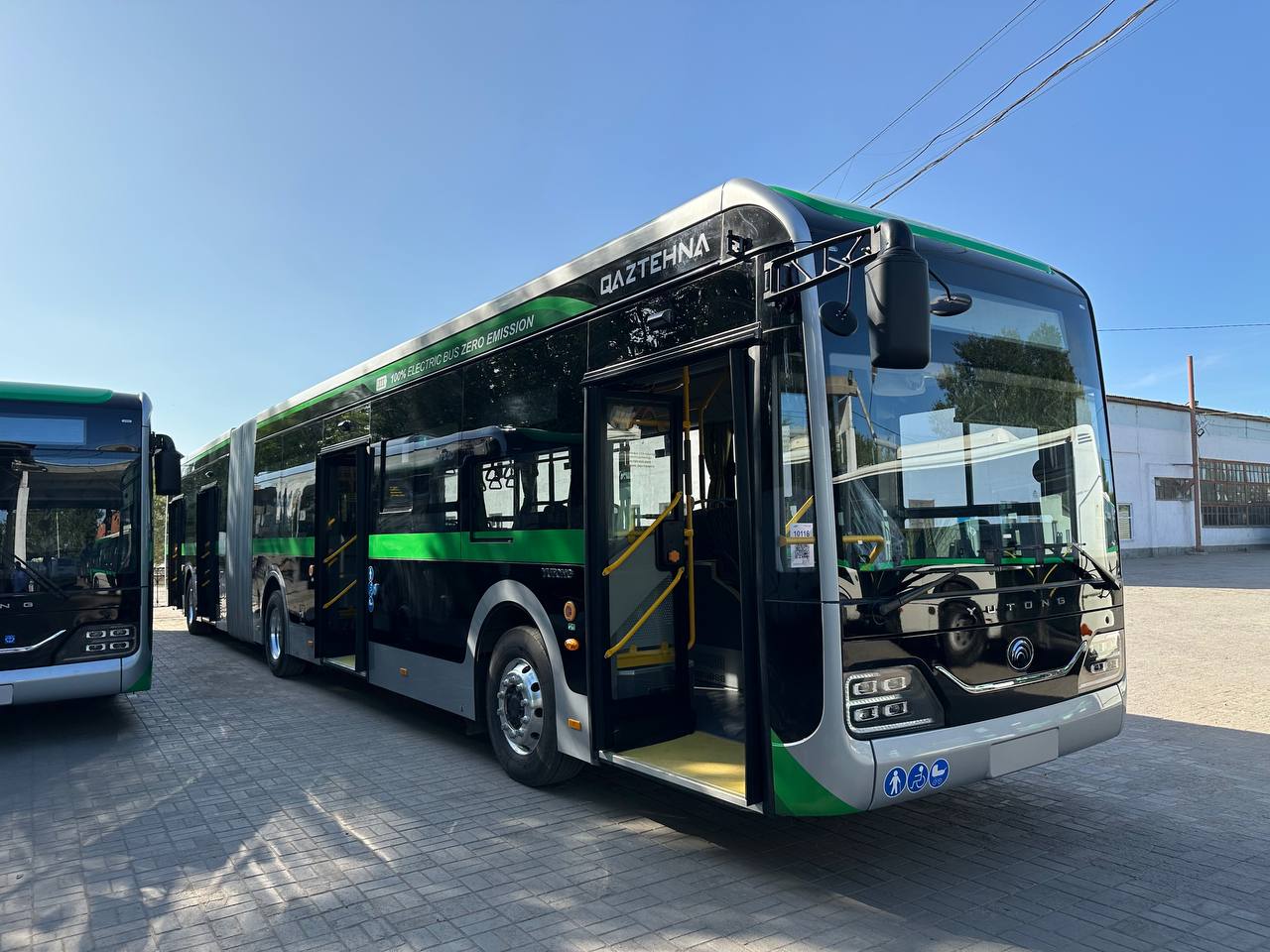 Астана, Yutong ZK6180BEVG (QazTehna) № E116; Астана — Новые автобусы