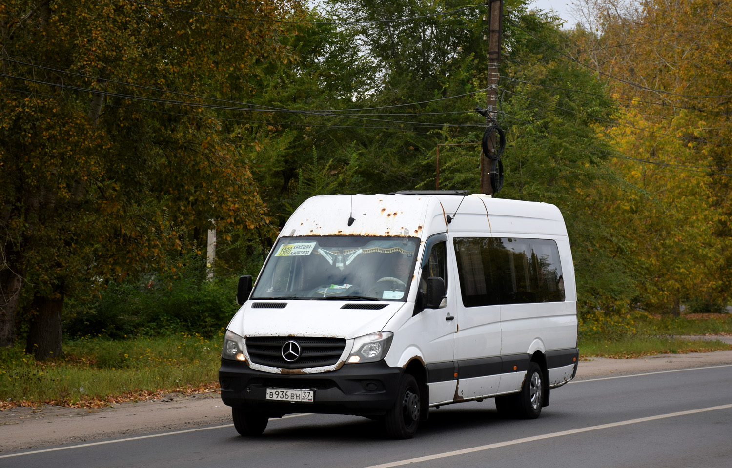Ивановская область, Луидор-223690 (MB Sprinter) № В 936 ВН 37 Ивановская область, Луидор-223690 (MB Sprinter) № В 936 ВН 37