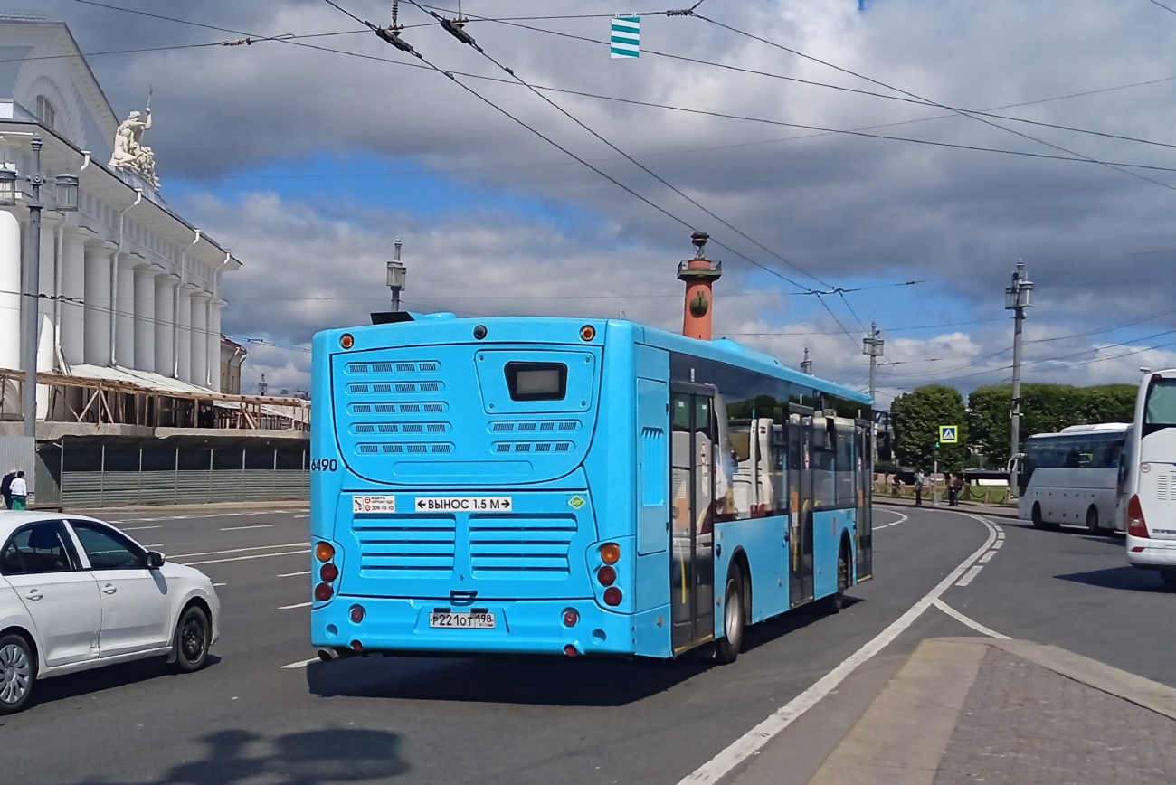 Санкт-Петербург, Volgabus-5270.G4 (LNG) № 6490