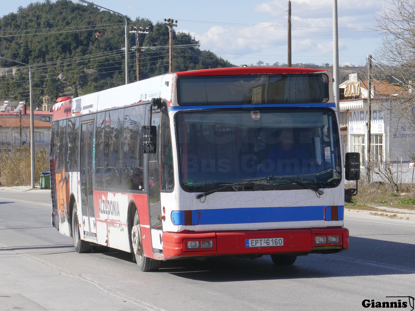 Greece, Den Oudsten Alliance City B96 # 22