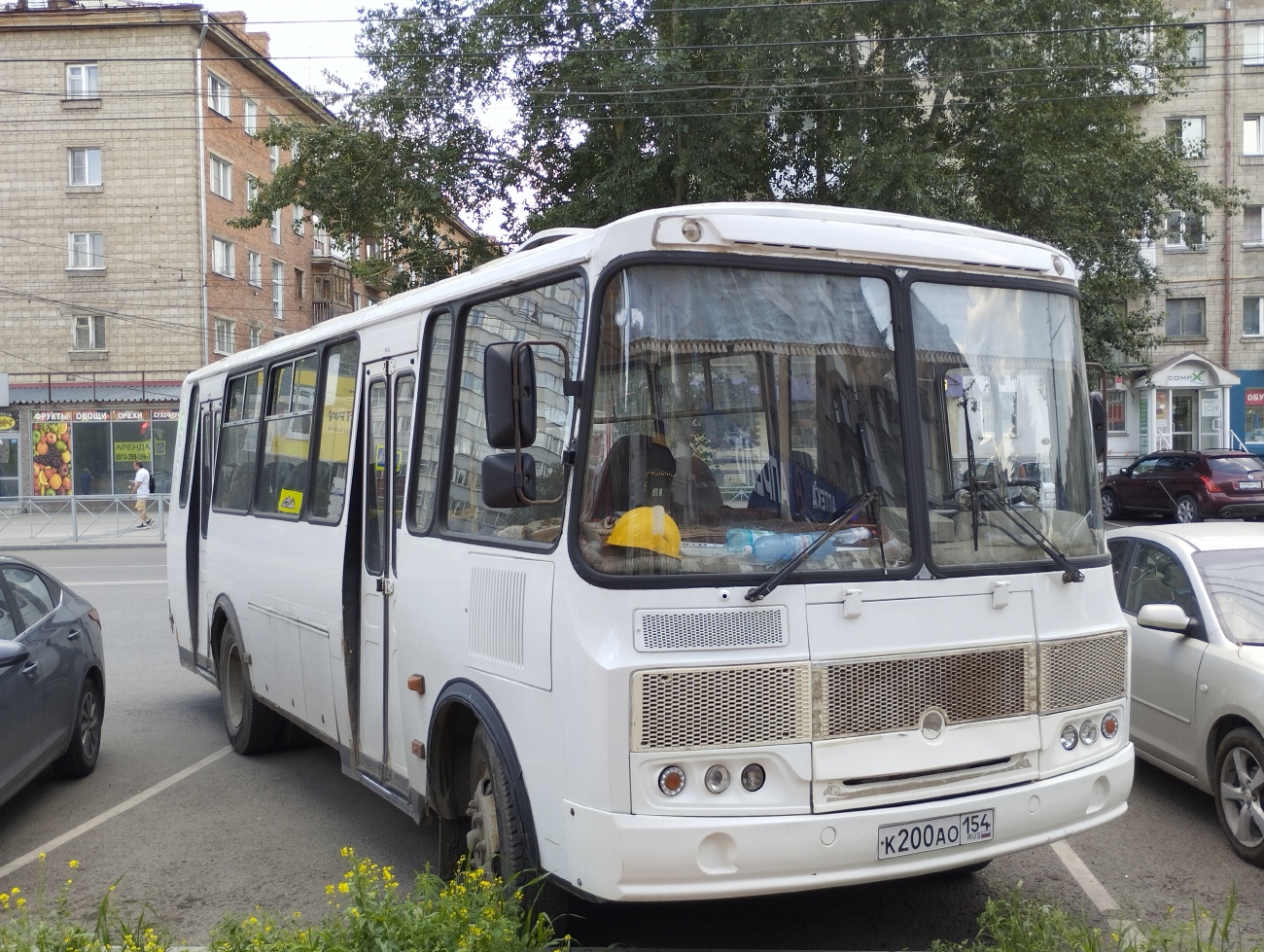 Новосибирская область, ПАЗ-4234 № К 200 АО 154
