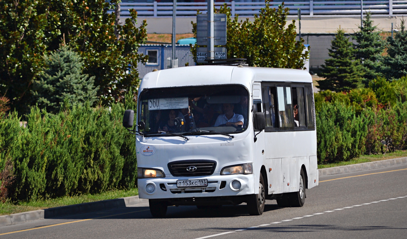 Краснодарский край, Hyundai County LWB C09 (ТагАЗ) № Т 153 КС 193