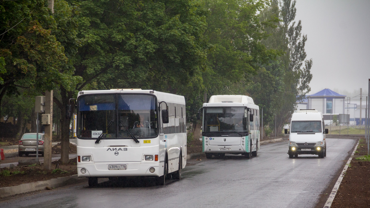Татарстан, ЛиАЗ-5256.65 № В 309 УС 716