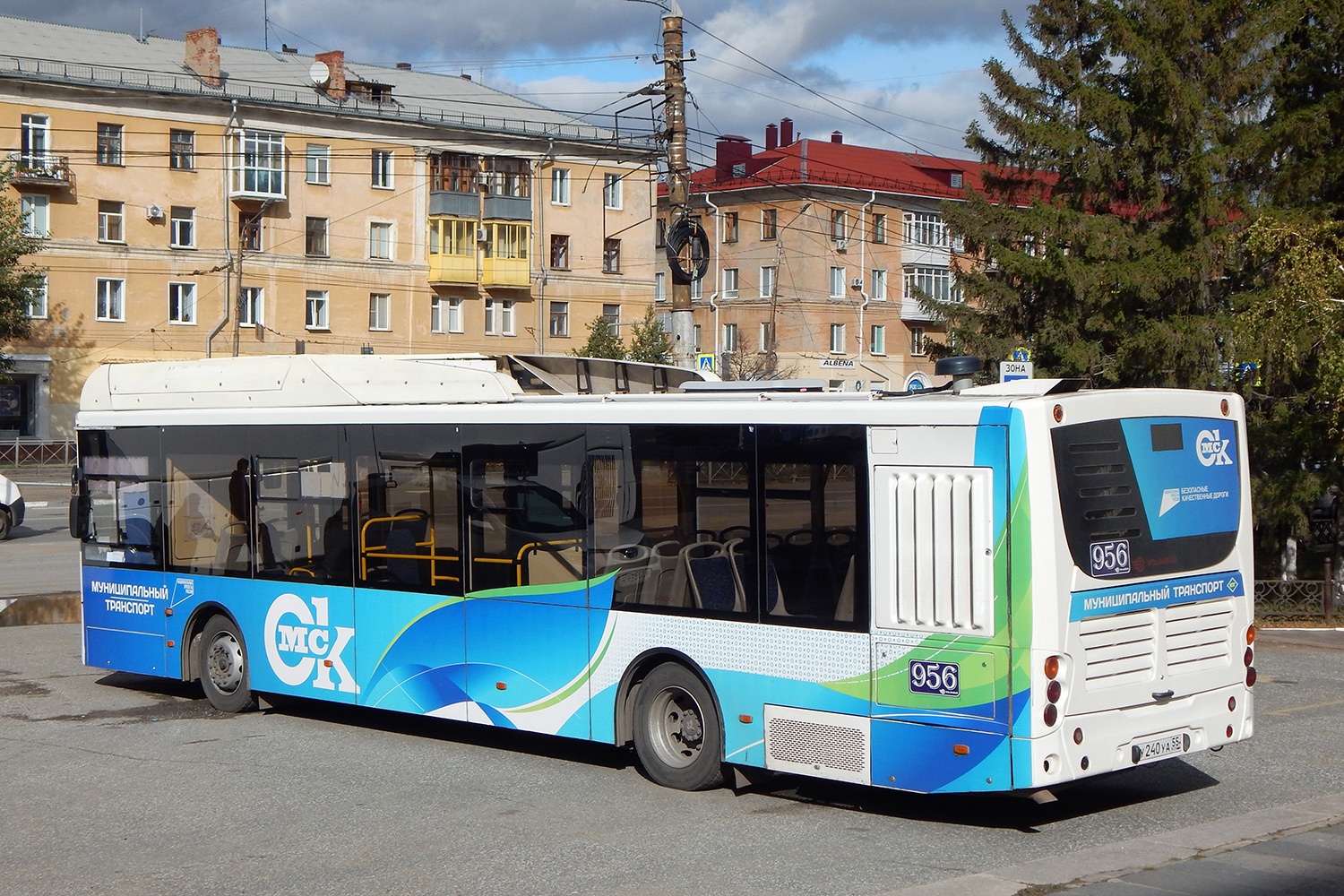 Омская область, Volgabus-5270.G2 (CNG) № 956
