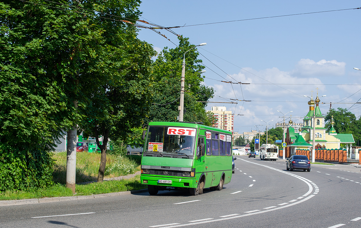 Днепропетровская область, БАЗ-А079.14 "Подснежник" № AE 4681 OH