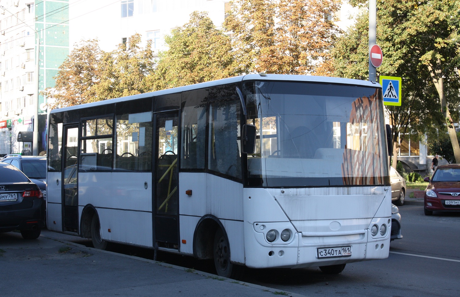 Ростовская область, Hyundai County Kuzbas HDU2 № С 340 ТА 161
