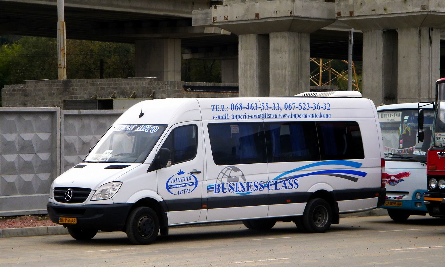 Кировоградская область, МТК А209.50 Saturn (MBS 515CDI) № BA 1144 AA