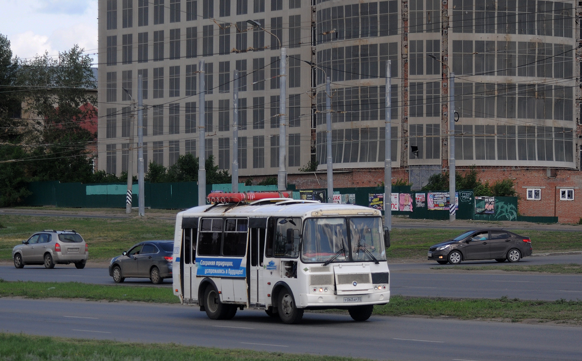 Омская область, ПАЗ-32054 № 273