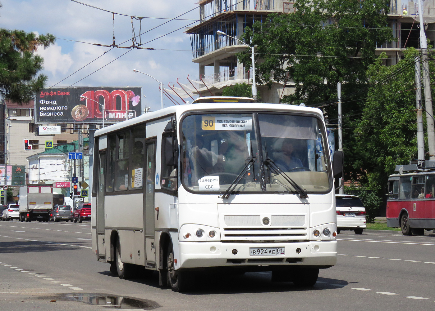Краснодарский край, ПАЗ-320402-05 № В 924 АЕ 01