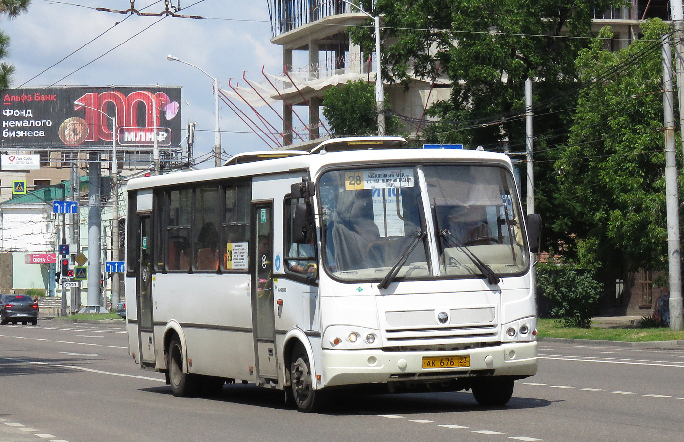 Краснодарский край, ПАЗ-320412-10 № АК 676 23