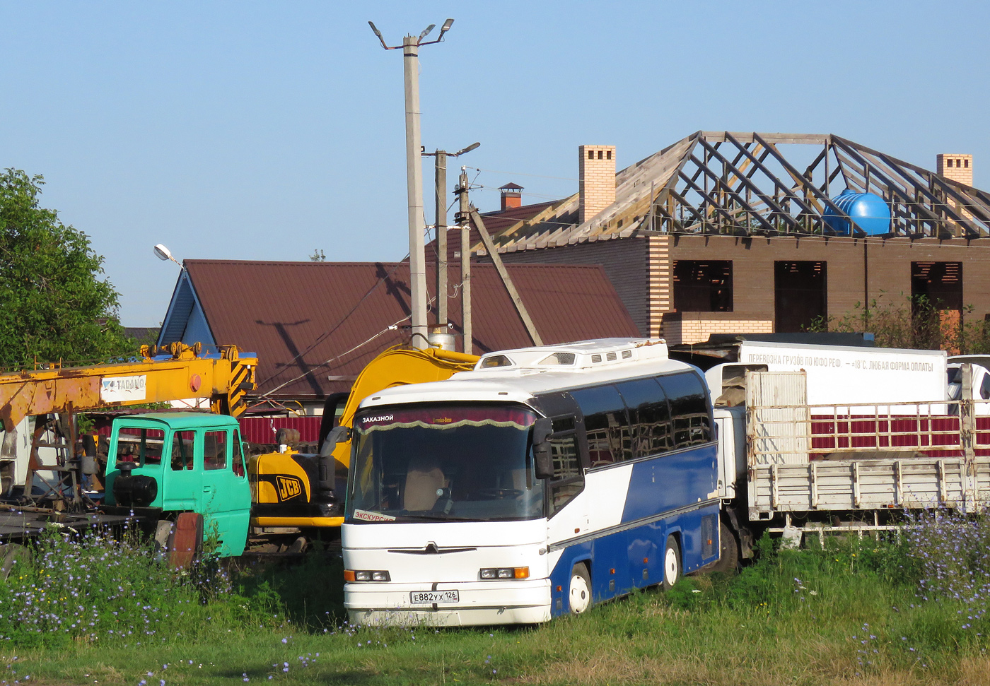 Ставропольский край, Neoplan N208 Jetliner № Е 882 УХ 126