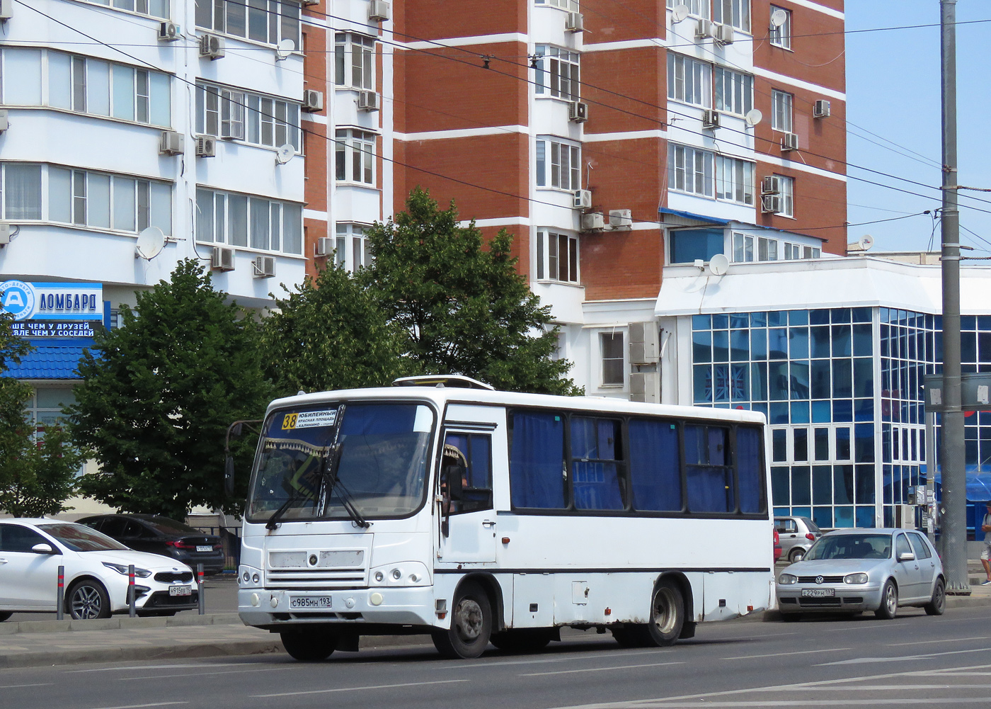 Краснодарский край, ПАЗ-320402-05 № С 985 МН 193