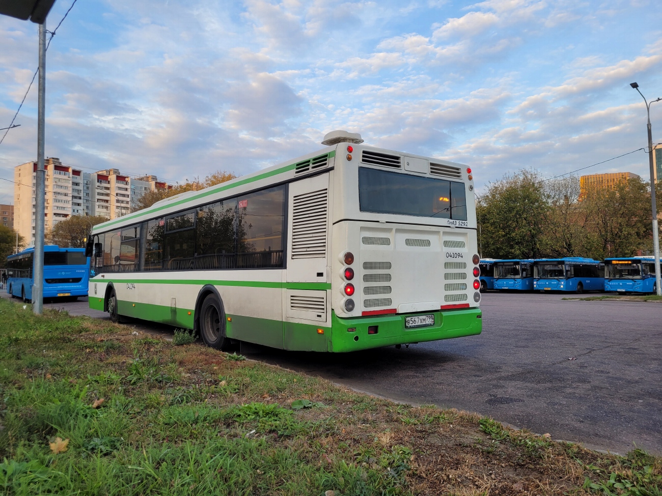 Москва, ЛиАЗ-5292.22 (2-2-2) № 041094