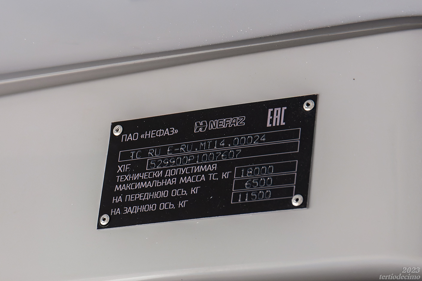 Omsk region, NefAZ-5299-40-57 (CNG) # 706