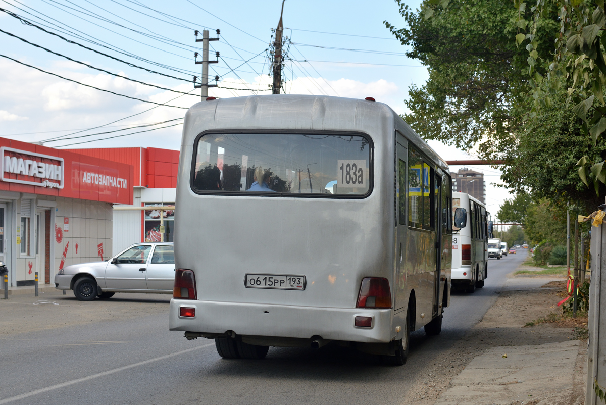 Краснодарский край, Hyundai County LWB C09 (ТагАЗ) № О 615 РР 193