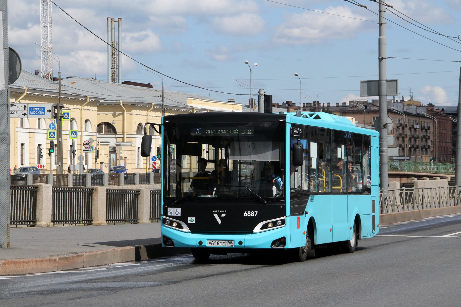 Saint Petersburg, Volgabus-4298.G4 (LNG) # 6887