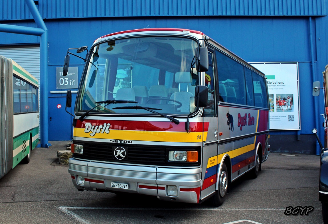 Switzerland, Setra S208HA # 15