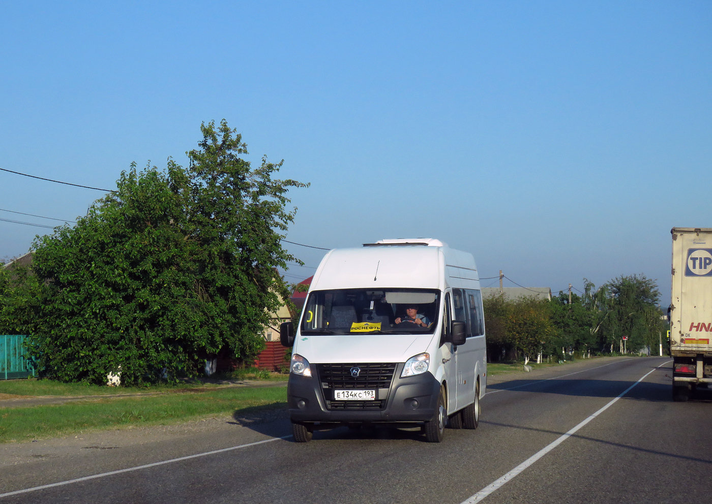 Краснодарский край, ГАЗ-A65R35 Next № Е 134 КС 193