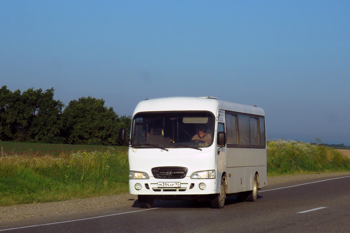 Краснодарский край, Hyundai County LWB (ТагАЗ) № М 394 ХР 93