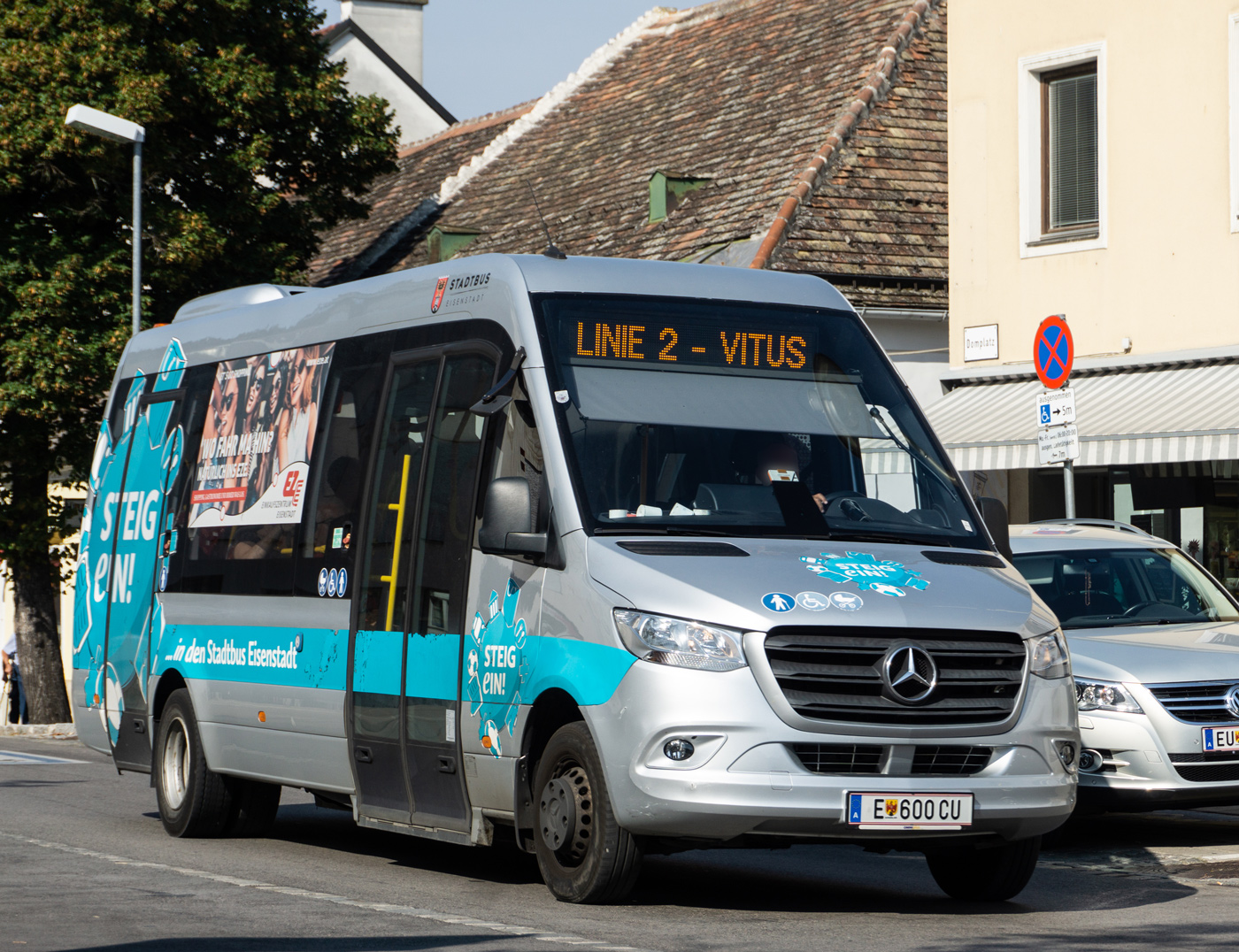 Австрия, Mercedes-Benz Sprinter City 75 № E 600 CU