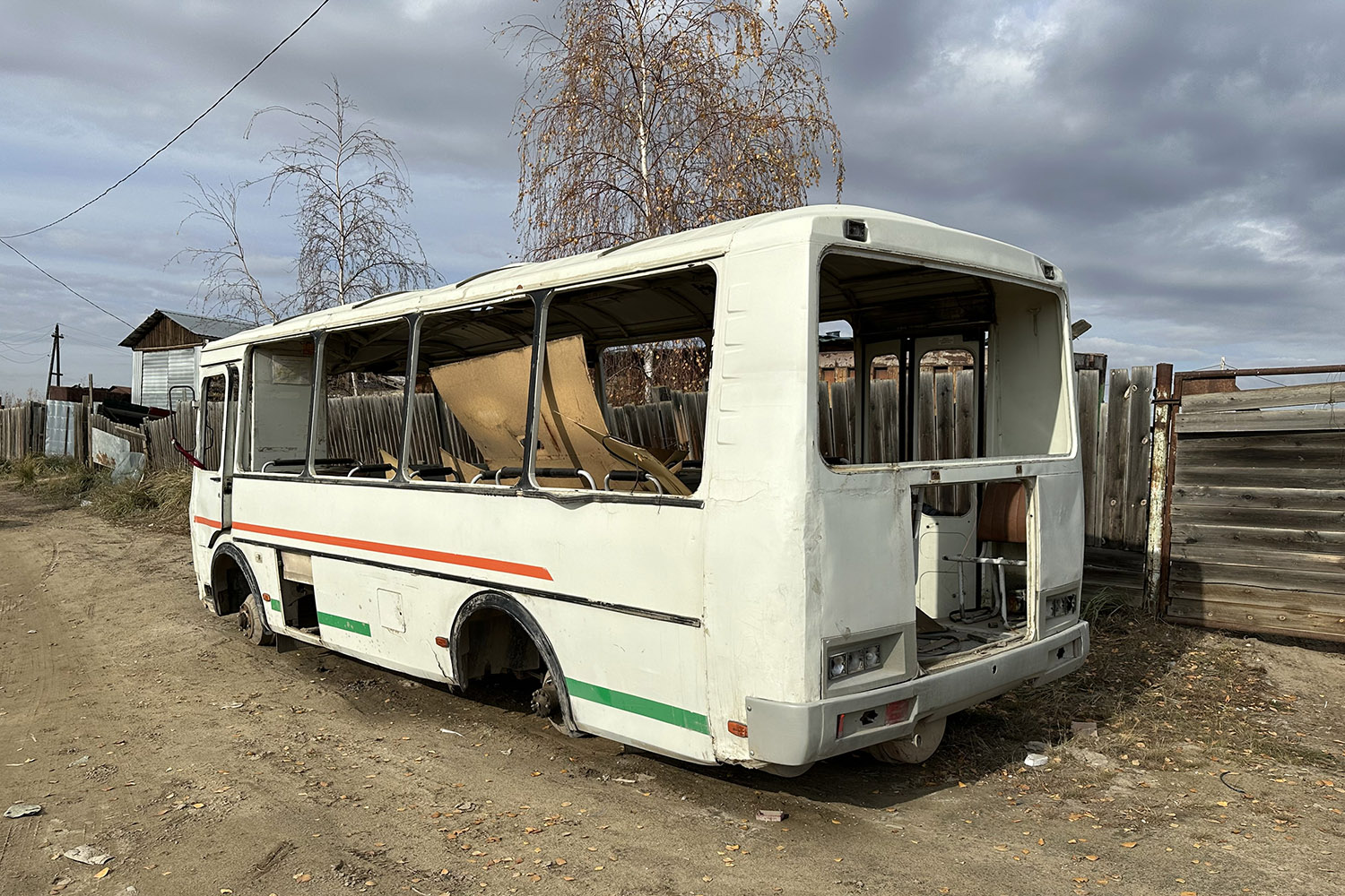 Jakutföld, PAZ-32054 sz.: М 413 КН 14