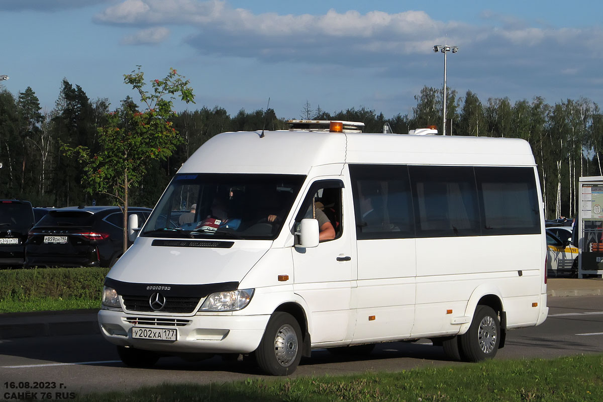 Московская область, Mercedes-Benz Sprinter W904 416CDI № У 202 ХА 177