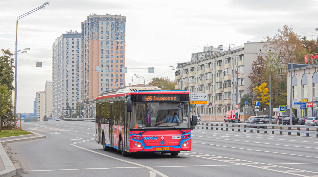 Москва, ЛиАЗ-5292.65 № 162319