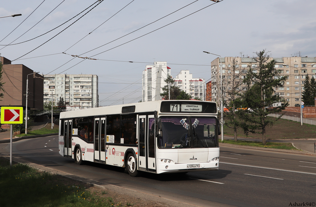 Krasnoyarsk region, MAZ-103.465 # С 139 ОХ 161
