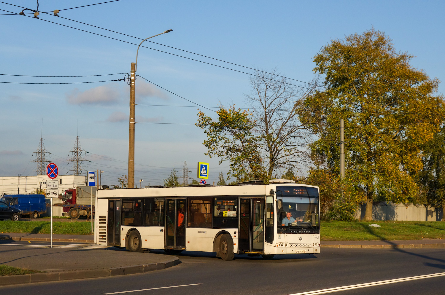 Санкт-Петербург, Волжанин-5270-20-06 "СитиРитм-12" № 6931