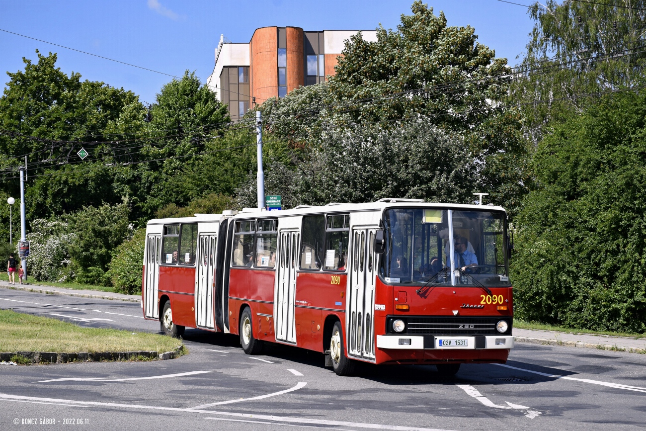 Чехия, Ikarus 280.08A № 2090