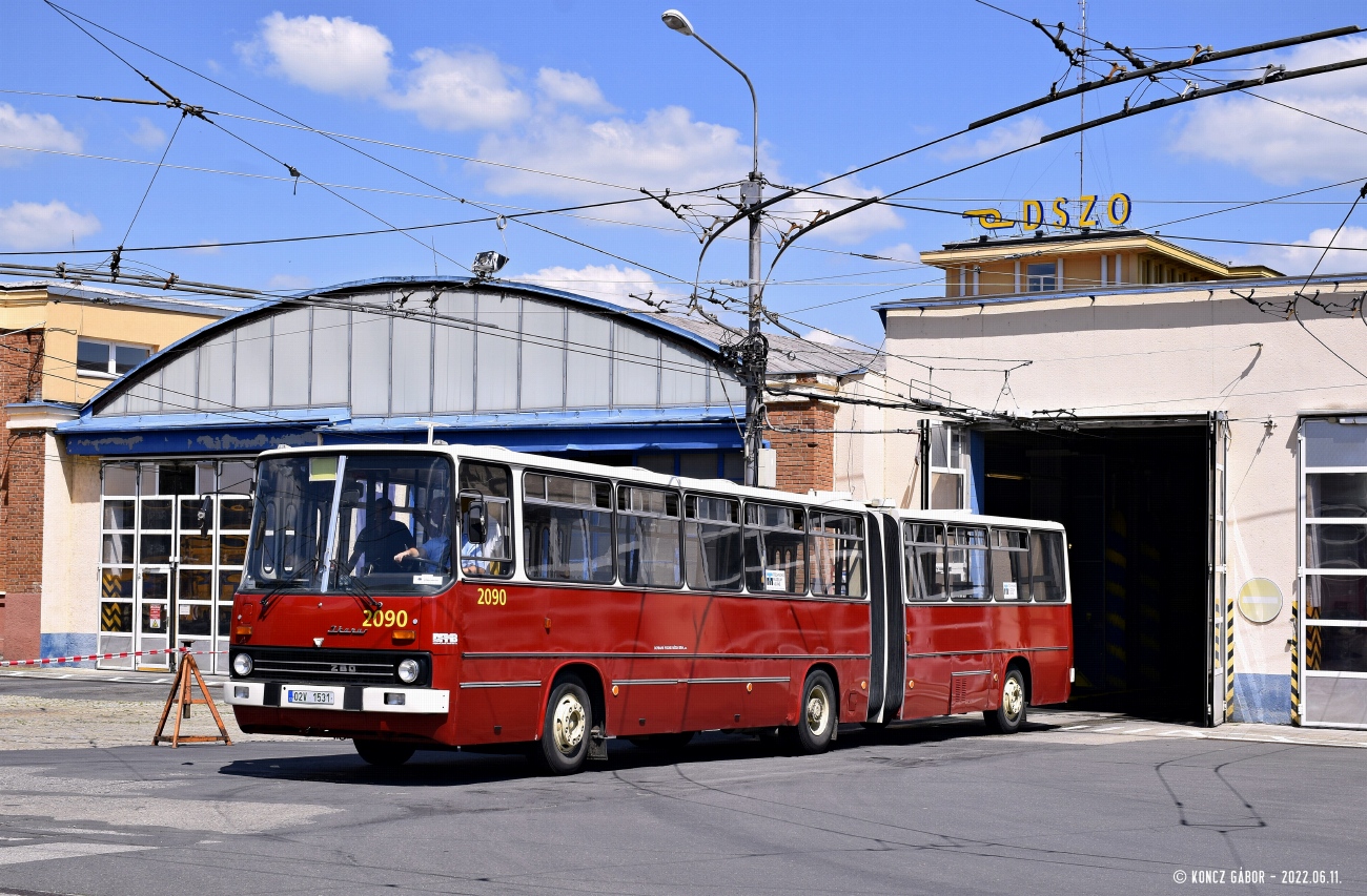 Чехия, Ikarus 280.08A № 2090