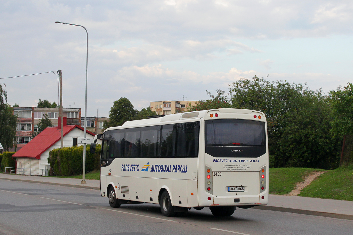 Литва, Otokar Navigo T Mega № 3455