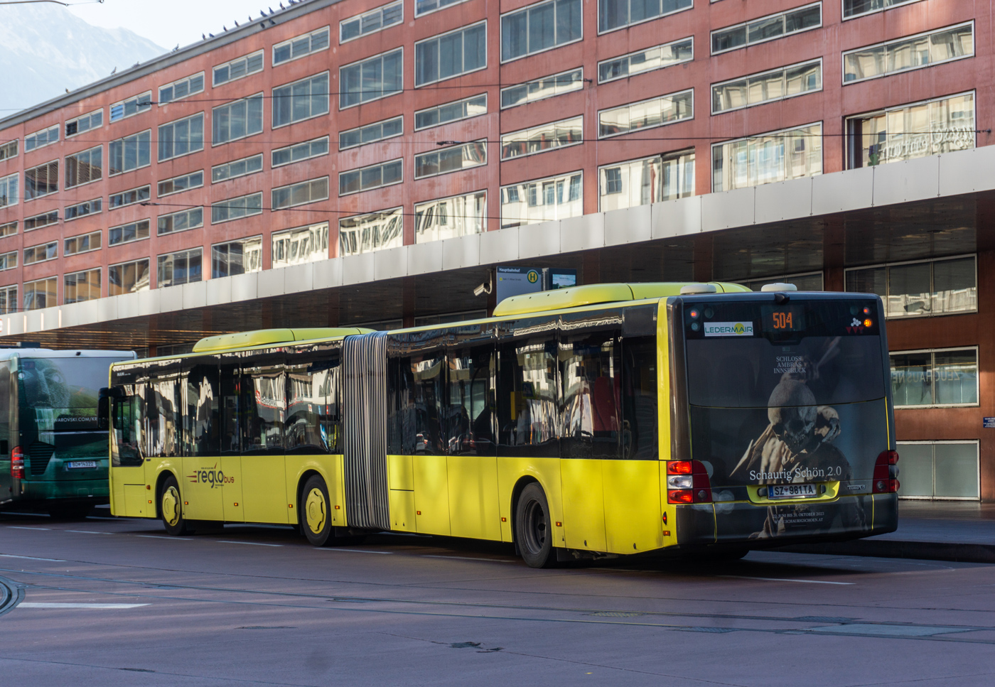 Австрия, MAN A23 Lion's City G NG363 № 261