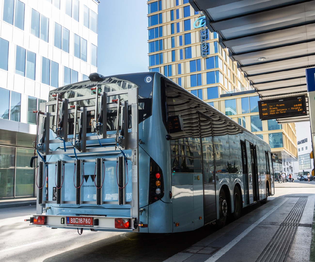 Австрия, Volvo 8900LE № BD 16760