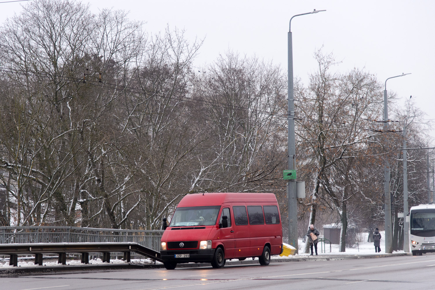 Литва, Volkswagen LT35 № JZP 289