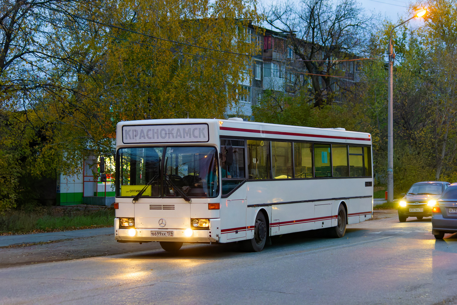 Пермский край, Mercedes-Benz O405 № В 699 ХК 159